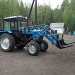 Погрузчик ПКУ 0.8