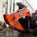 Гусеничный экскаватор DX370-9A 2