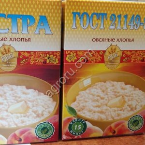 Овсяные хлопья НТВ ЭКСТРА резаные