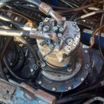 Экскаватор ЭО-3223 2009г.в. по запчастям пр-ва Кохановский ЭЗ