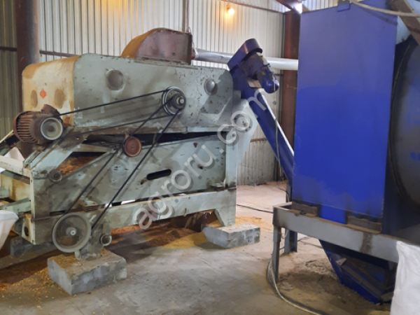 Линия для сушки щепы, опилок (пр-ть 2500 кг)