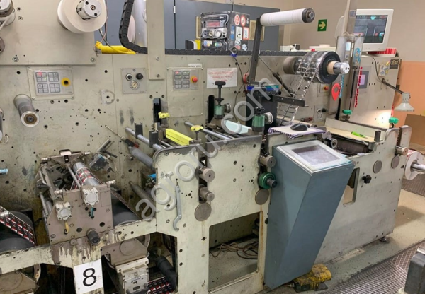 Сервоприводная печатная машина Combat E