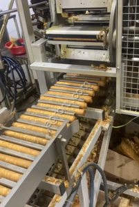 Автоматическая линия для производства трубочек