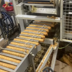 Автоматическая линия для производства трубочек