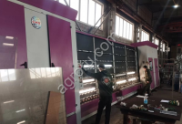 Линия мойки стекла с пневматическим прессом OBYM 2000/6