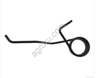 Пруж правая John Deere 1590/1890/750А; N282888; 283994; 282153; A110308; ø 9, 0