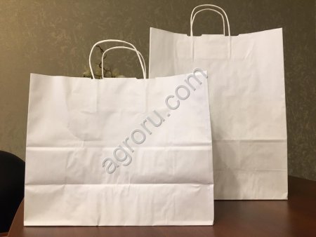 Пакеты с кручёными ручками