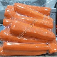 Морковь очищенная в/у