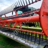 Жатка Flex (Флекс) PIERSANTI ленточная для уборки сои, гороха, нута, пшеницы, риса