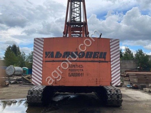 Гусеничный кран МКГС-32, 2008 г.в., идеальное состояние, Ульяновец 32 тонны