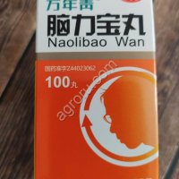 Болюсы для улучшения работы мозга Наолибао (Naolibao Wan)100 пил, Китай,