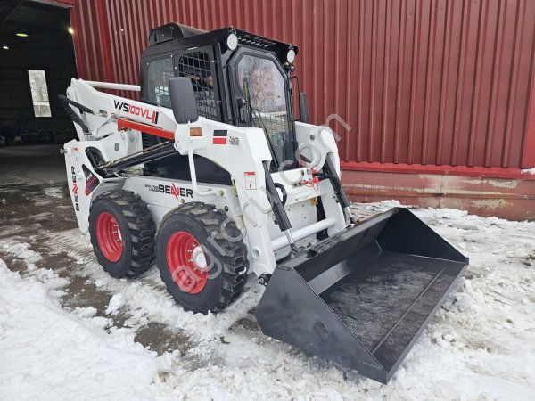 Минипогрузчик с бортовым поворотом Beaver WS100VL (Китай)