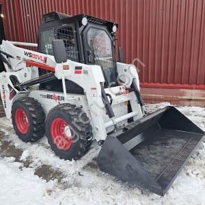 Минипогрузчик с бортовым поворотом Beaver WS100VL (Китай)