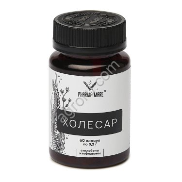 Холесар 60 кап по 0,2 г,
