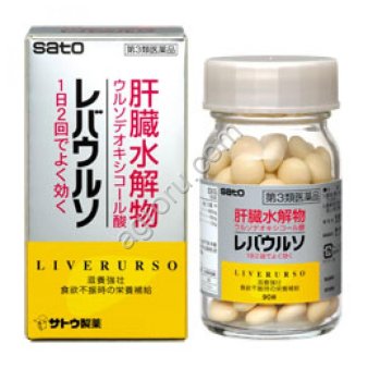 Урсосан 180 таб Япония,