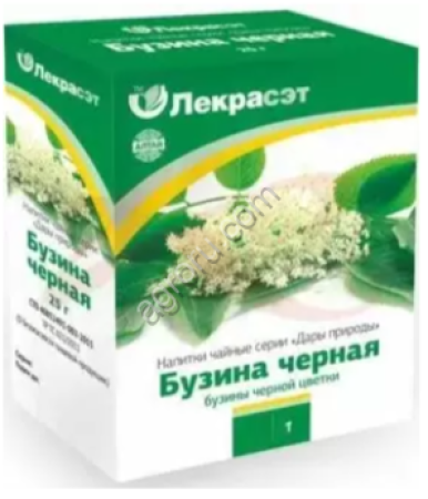 Бузины черной цветки    25гр,