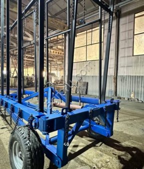 Сцепка гидр.СГА-12 под зуб.бороны в 2 следа (24 бороны) Алтаец