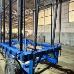 Сцепка гидр.СГА-12 под зуб.бороны в 2 следа (24 бороны) Алтаец