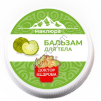 Бальзам для тела маклюра Доктор Кедрова, 30 мл,