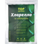 Хлорелла в упаковке, таблетки TOP-chlorella, 100 гр