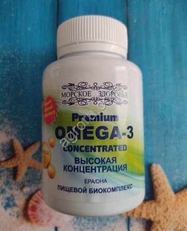 Пищевой биокомплекс OMEGA-3 Premium EPA/DHA (Омега-3)