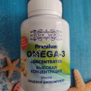 Пищевой биокомплекс OMEGA-3 Premium EPA/DHA (Омега-3)