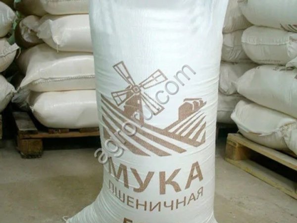 Мука пшеничная общего назначения, хлебопекарная по ГОСТу и ту