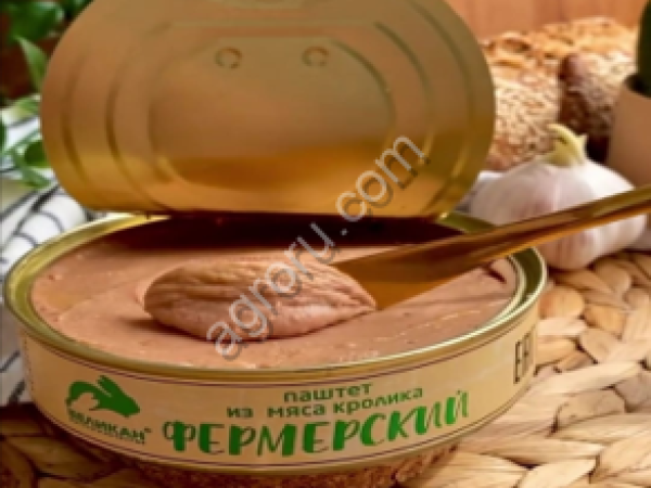 Паштет Фермерский (160гр)