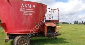Кормораздатчик акм -9