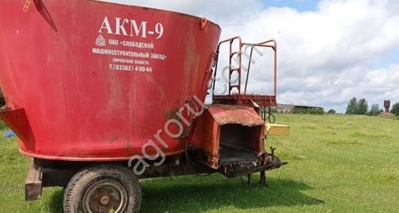 Кормораздатчик акм -9