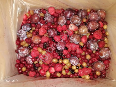 Компотная смесь заморозка