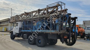 УПА-100 на шасси КрАЗ-63221 (6х6) установка подъёмная