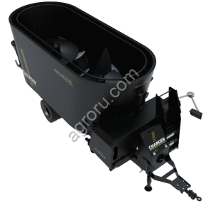 Вертикальный смеситель-кормораздатчик CELIKEL CHARGER V22 DOUBLE