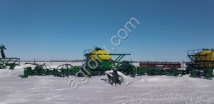 Сеялка John Deere