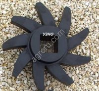 Диск очистительный D- 300. на звездочное сито грохота.