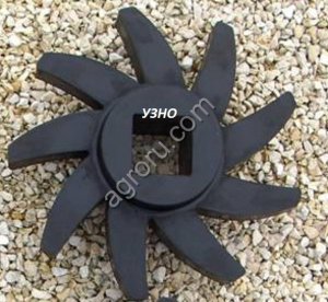 Диск очистительный D- 300. на звездочное сито грохота.