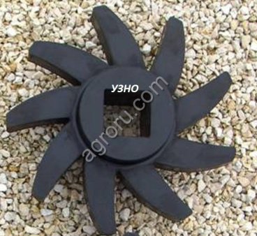 Диск очистительный D- 300. на звездочное сито грохота.