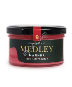 Крем-мед с Малиной Medley 200 г
