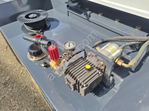 Бетоносмеситель с самозагрузкой YNIX QGMC3000
