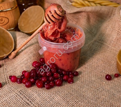 Мёд с Клюквой