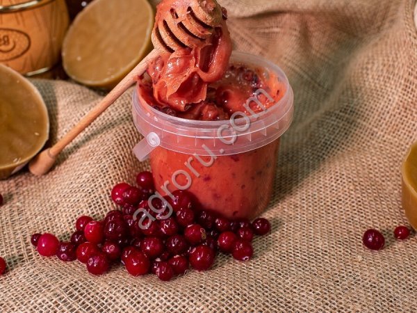 Мёд с Клюквой