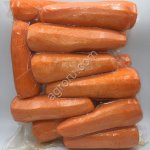 Морковь свежая очищенная (5 кг) в в/у