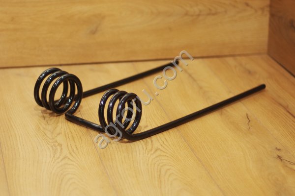 Зуб пружинный культиватора КПМ, Техмаш, ПБП 00.601, ø 12,0