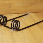 Зуб пружинный культиватора КПМ, Техмаш, ПБП 00.601, ø 12,0