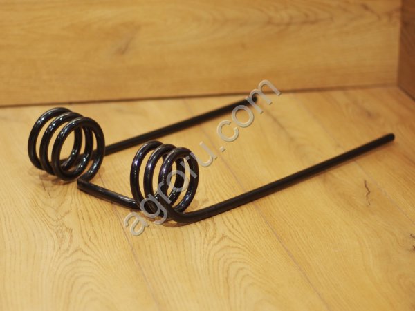 Зуб пружинный культиватора КПМ, Техмаш, ПБП 00.601, ø 12,0