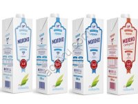 Молоко ультрапастеризованное Милкавита 1, 5% / 2, 5% / 3, 2% / 3, 6-4, 2% (Беларусь)