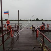 Пруд 160 га и рыболовная турбаза