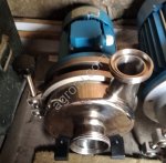 Насос пищевой CSF inox CL 50-4-4/A/T 10