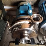 Насос пищевой CSF inox CL 50-4-4/A/T 10