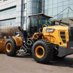 Фронтальный погрузчик XCMG XC958